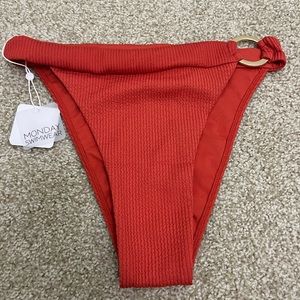 Monday swimwear high rise bottom